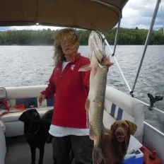 Amazing northern pike fishing