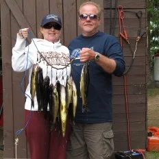 Great walleye fishing