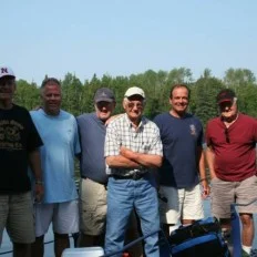 Guests on Lake