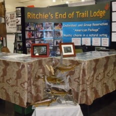 Ritchies at the tradeshow